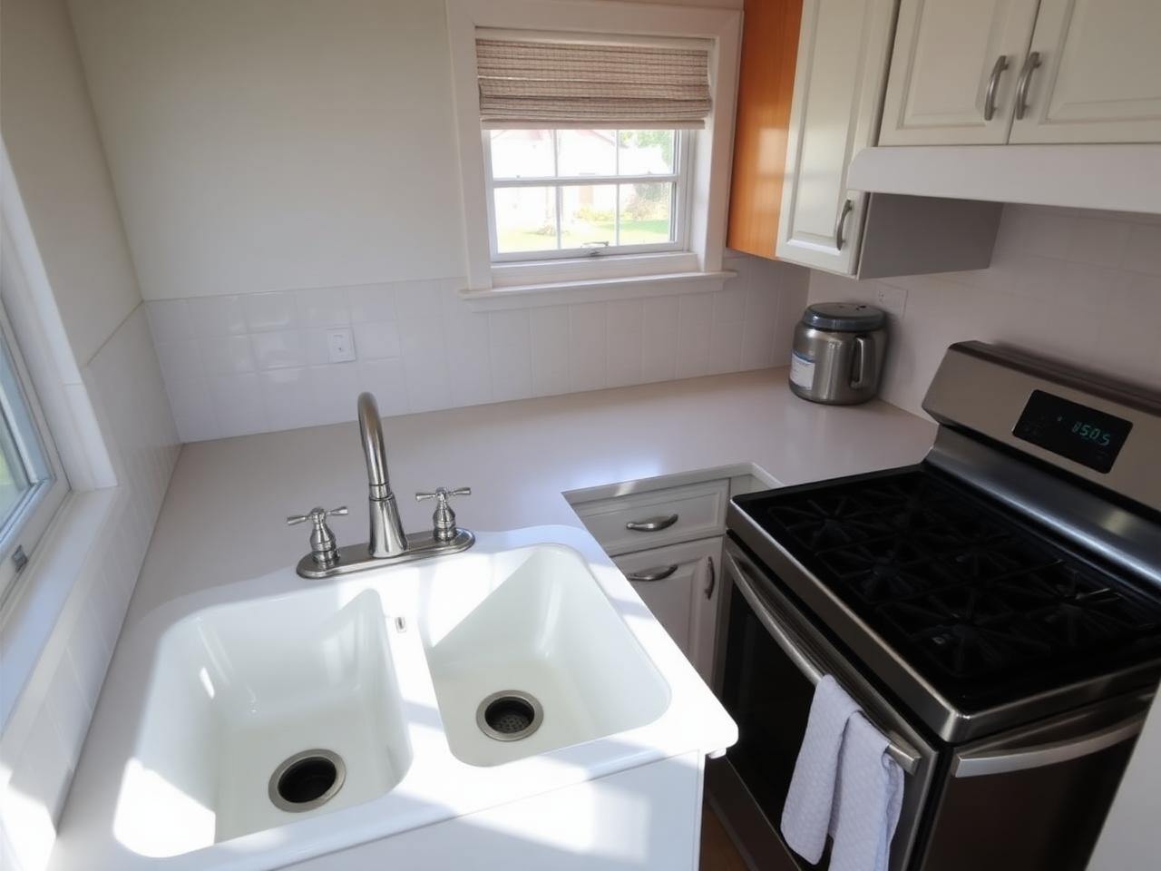 Kitchen deep clean — after cleaning